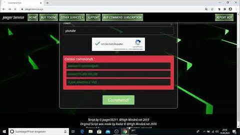 Jaegerservice.xyz Get CsGo-Ingame Commends without starting CsGo
