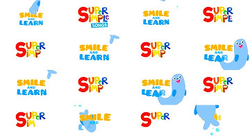 Super Simple Songs 2024 and Smile and Learn Logo Intro Over 1 Million Times