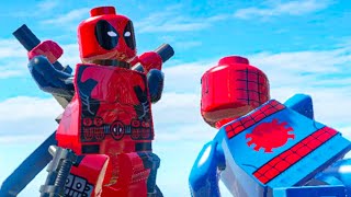 10 CENSORED Lego Marvel Moments