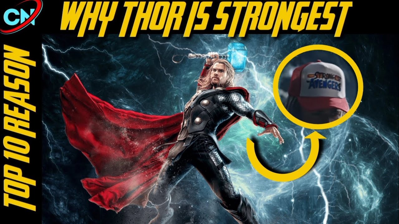 Top10reason why thor is strongest being? explained in hindi