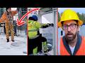 💥 Top 10 INSANE Construction Skills Compilation 👷🔥 | Builder React
