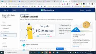 Connecting Kahn Academy to Google Classroom