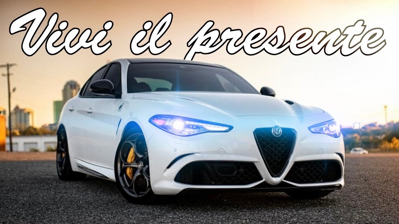 Alfa Romeo: Il PRESENTE è un DONO, GODIAMOCELO