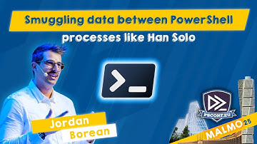 Smuggling data between PowerShell processes like Han Solo - Jordan Borean - PSConfEU 2025