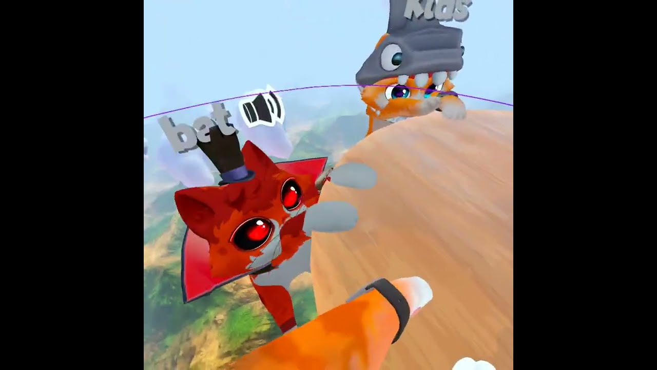 Playing multiplayer in i am cat for the first time