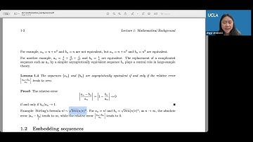 STATS 203 - Large Sample Theory (Spring 2025) Lecture 1: Mathematical Foundations