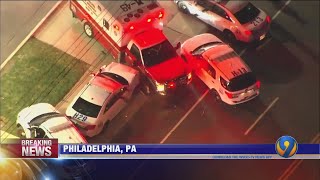 Stolen ambulance chase in Philly