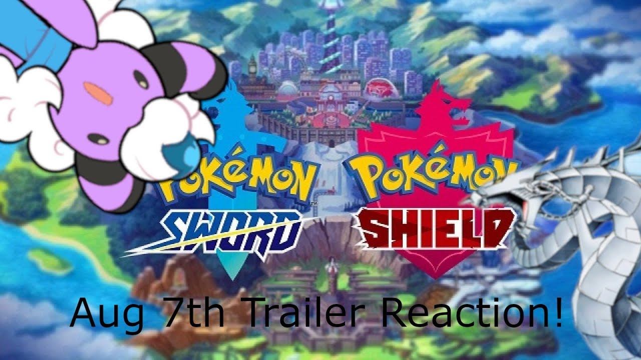 Aug 7th Pokemon Trailer Reactions w/ Kevin Productions