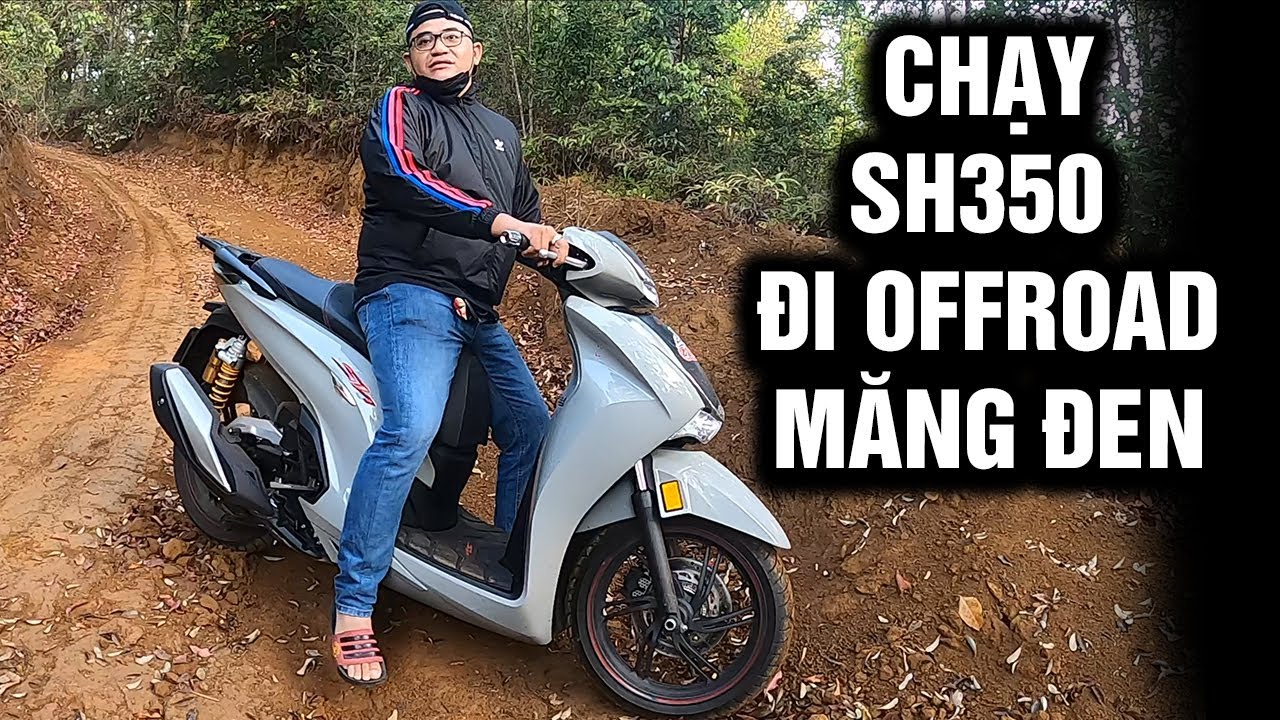 Vlog #2 : Trải nghiệm Sh350i đường đồi núi tại Măng Đen – Tâm Đắc Shop