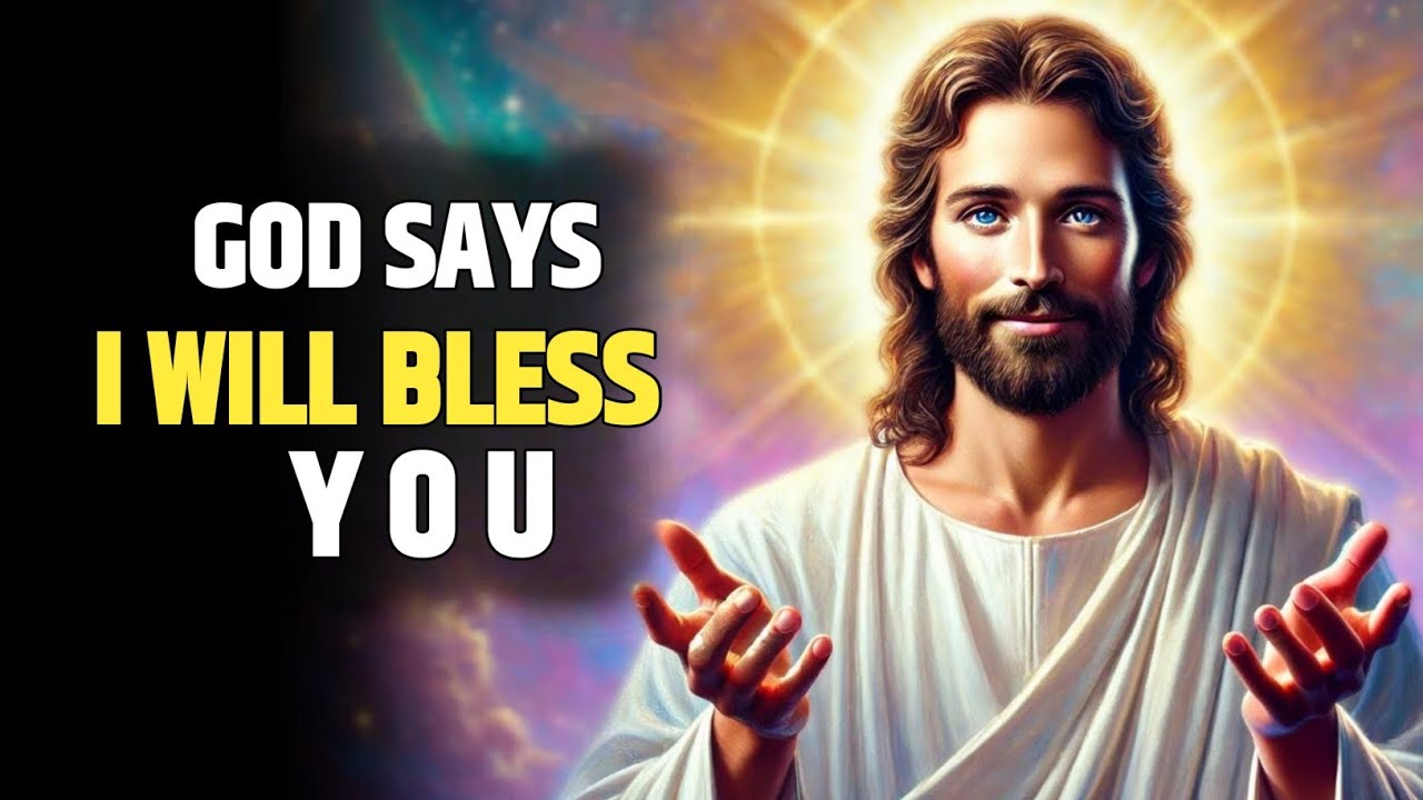 GOD SAYS:I WILL BLESS YOU |God Message Today |GodsMessage Now |God's ...