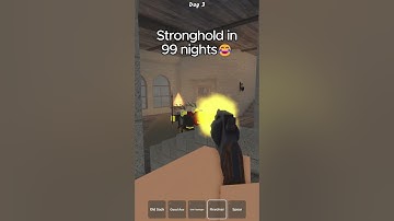 STRONGHOLD DIAMONDS in 99 Nights in the Forest Roblox Classes Update Speedrun (Story Ending Guide)