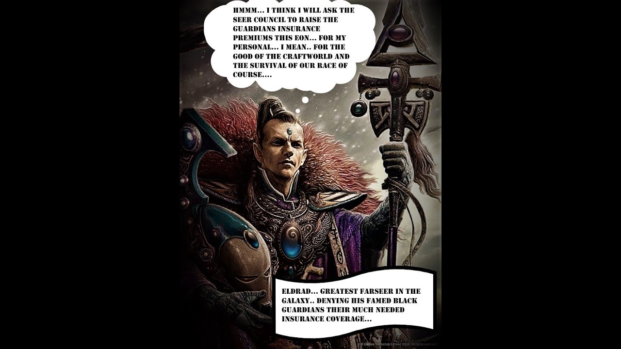 Craftworld Eldar Runes of Fate… Which Psychic Powers Are the Best ...