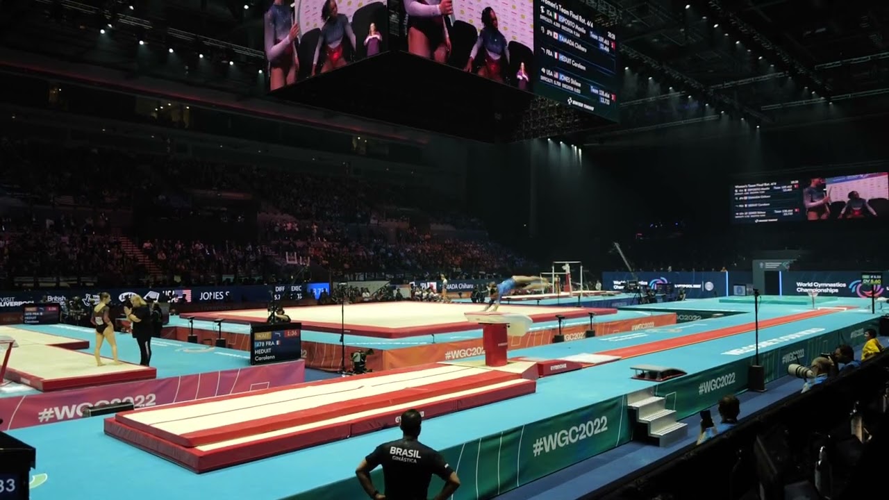 Rebeca Andrade - Vault, Team Final WGC2022