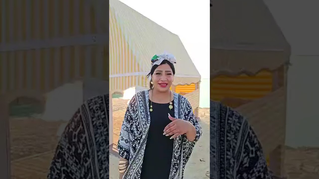 قمر الوكاله اونر في الساحل شوف بتقول ايه عندها شاطئ في الساحل الشمالي