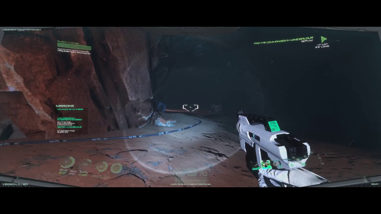 OSIRIS - NEW DAWN - Ghost Astronaut