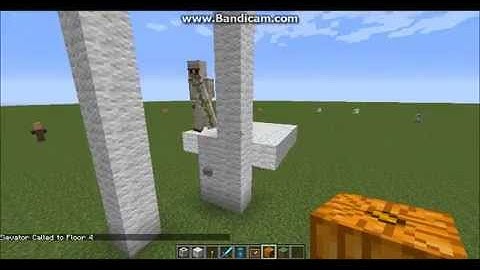 Minecraft: Dynamic Transport! (Elevators in Minecraft) 1.7.2 Mod Showcase