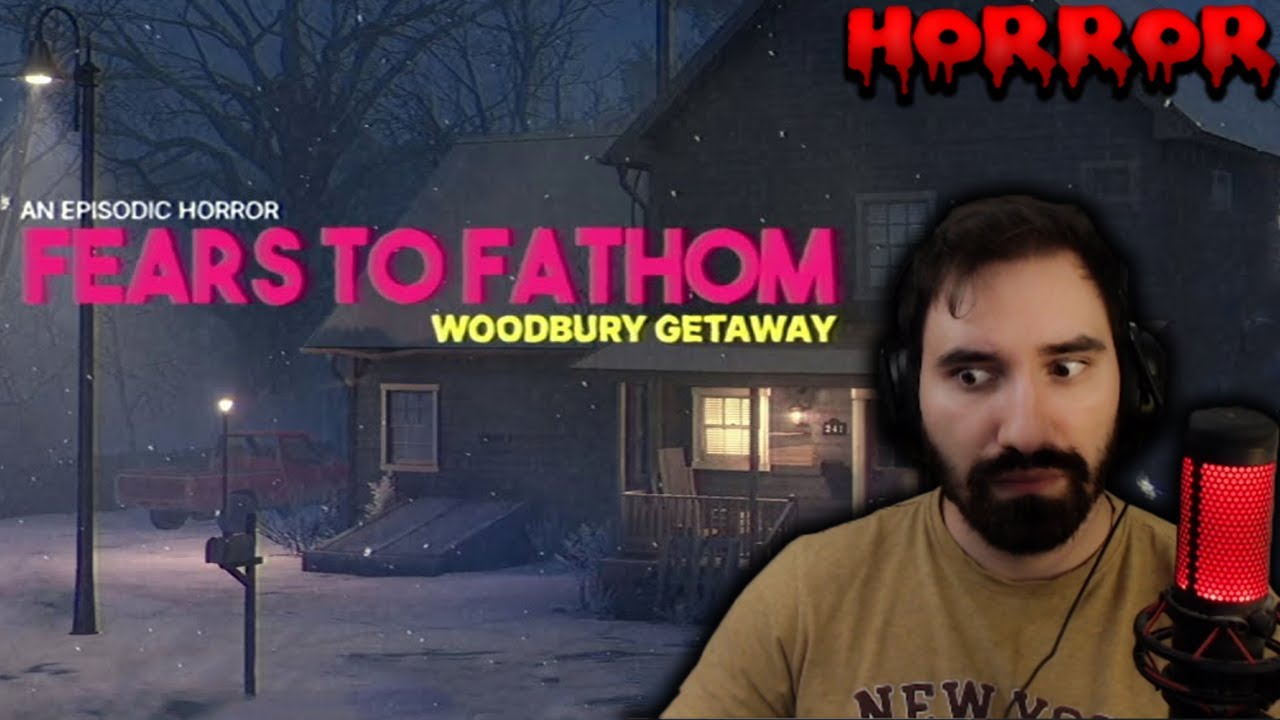 FEARS TO FATHOM: WOODBURY GETAWAY - HORROR KTÓRY WYDARZYŁ SIĘ NAPRAWDĘ 😨