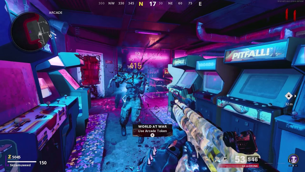 COD Cold War Zombies God Mode glitch on forsaken (VERY EASY) YouTube