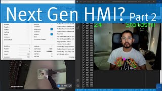 Control of a servomotor using hand gestures