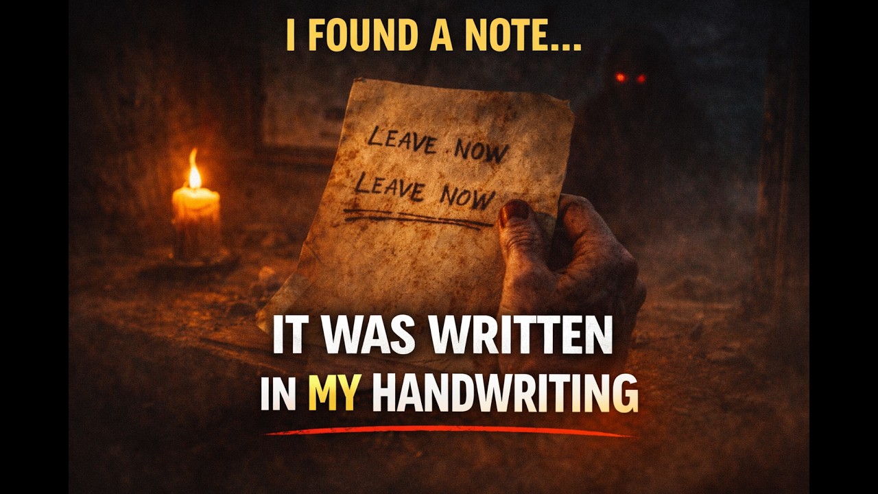 Was Written It Was Written in My Handwriting - YouTube