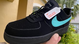 Air Force 1 Tiffany and SB Dunk *Fake*