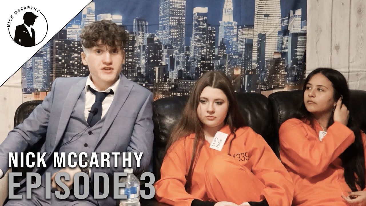 Episode 3 | The Evening Show with Nick McCarthy