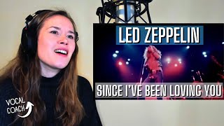 Finnish Vocal Coach Reaction & Analysis: Led Zeppelin : 'Since I've Been Loving You' (Subtitles)