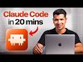 Claude Code For Beginners Free Course - Make AI Websites, AI Apps, Automations Using Claude Code
