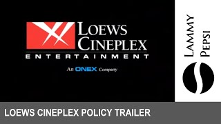 Loews Cineplex Entertainment (2002) (LPE - 0060)