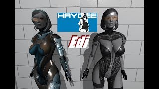 Haydee mods Edi ( Mass Effect )