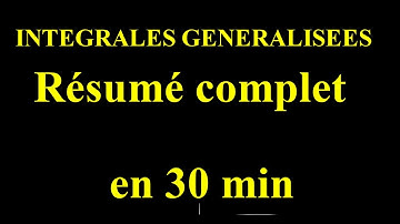 Résumé complet sur votre cours d