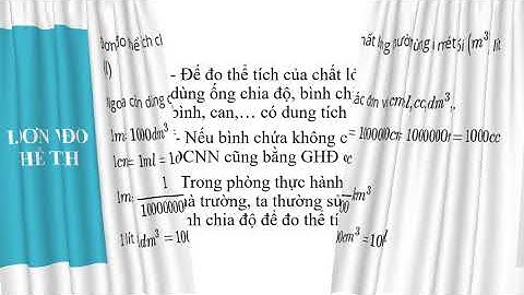 Chủ đề 3 đo thể tích chất lỏng bài tập năm 2024