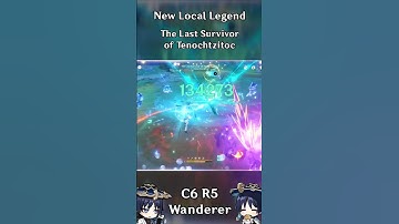 One-Phasing The Last Survivor of Tenochtzitoc with C6 R5 Wanderer