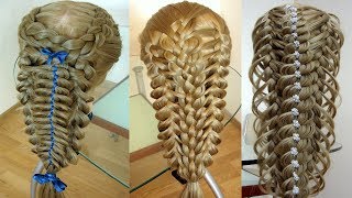 Сборник Оригинальные косы Косы в школу Косы для девочки Курс плетения кос Сборник Оригинальные косы Косы в школу Косы для девочки Курс плетения кос