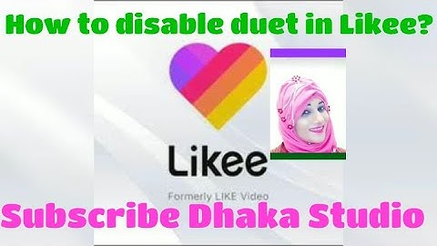 কিভাবে লাইকিতে ডুয়েট অপশনটি অফ করা যায়। How to disable duet on Likee। Turn off duet on like। Shifa