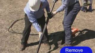 Utility Pole Anchoring Video