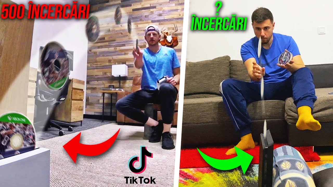 RECREEZ CHALLENGE-URI IMPOSIBILE DE PE TIK TOK!!