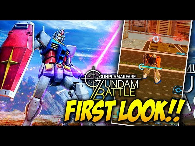 Gundam Battle Gunpla Warfare MOD APK in 2023