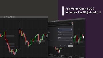 Fair Value Gap ( FVG ) Indicator For NinjaTrader 8