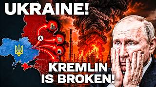 MINUTES AGO! RUSSIA ON THE BRINK OF TOTAL COLLAPSE! FORECAST FOR PUTIN: ABSOLUTE HELL!