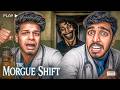 We Took a NIGHT SHIFT Job at a Haunted Morgue!