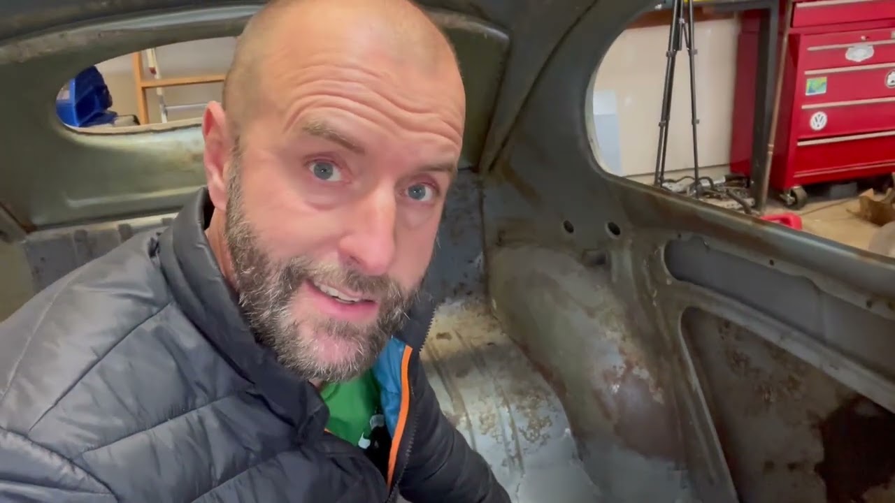 Oval Window Beetle Metal Work