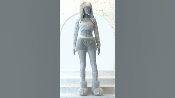 XG Winter Without You Look #clo3d #3d #ai