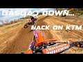 A 2 bolt destroyed my brand new gasgasback on the ktm