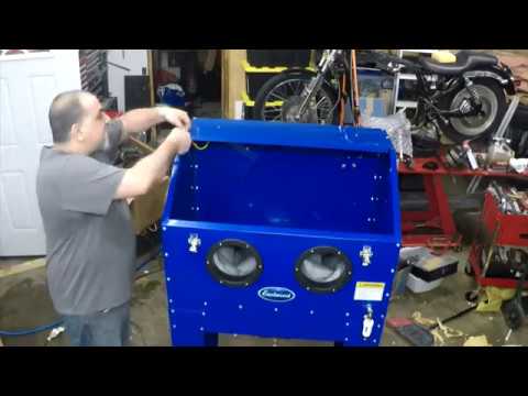 eastwood sandblaster blast