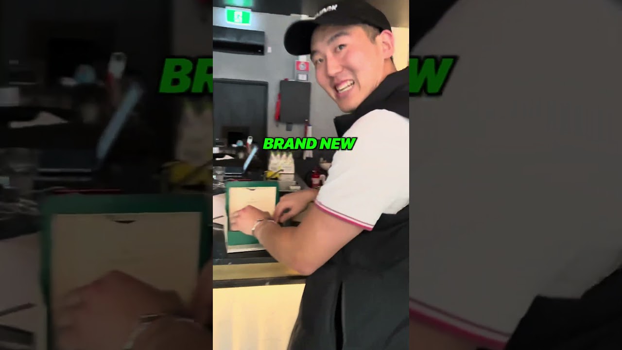 Datejust 41 & Cocktails ON THE HOUSE 🍸💪 @vinabar.sydney