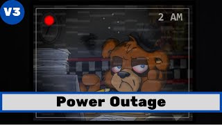 Freddyspin/Nights Unwinded [Undertale(AU)] - Power Outage (V3) [MG ;D]