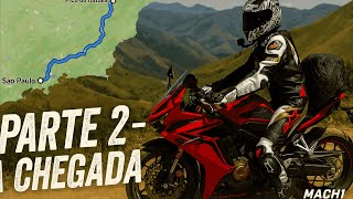 CHEGUEI AO RIO com a CBR650R - Parte 2: Superando o Cansaço! 🏁🔥