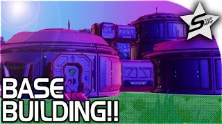 NEW UPDATE, BASE BUILDING, FREIGHTERS!! - No Man's Sky FOUNDATION UPDATE 1.1 - Gameplay Part 1