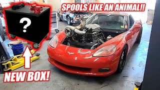 We FIXED Ruby’s Boost Problems!!! (Making 30+psi Now) + Surprising James With a SICK New Tool Box!